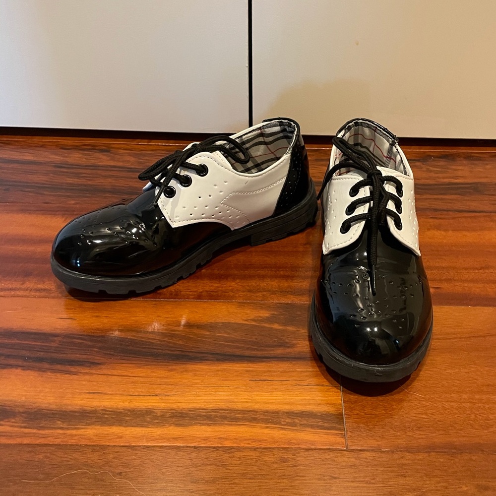 Sharp Pair of Shoes